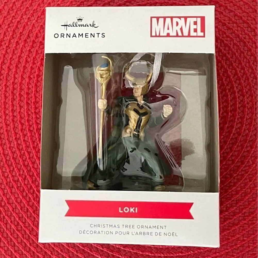 Hallmark marvel loki